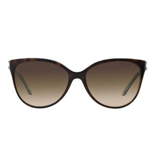 Tiffany Women's Sunglasses, Cat-Eye Shape, Size 58 - TF4089B-81343B