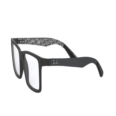 Ray-Ban Unisex Optical Frames, Rectangle Shape, Size 53 - 18 RX8901