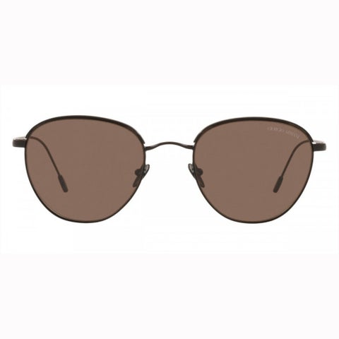 Giorgio Armani Men's Sunglasses, Round Shape, Size 51 - AR6048-300173