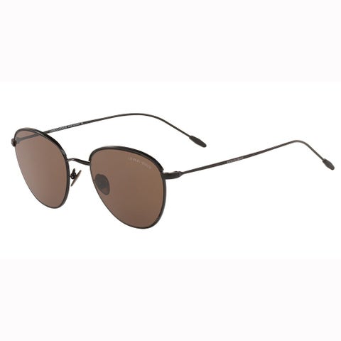 Giorgio Armani Men's Sunglasses, Round Shape, Size 51 - AR6048-300173