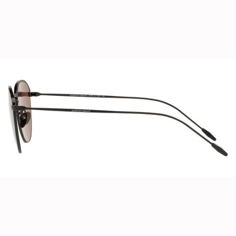 Giorgio Armani Men's Sunglasses, Round Shape, Size 51 - AR6048-300173