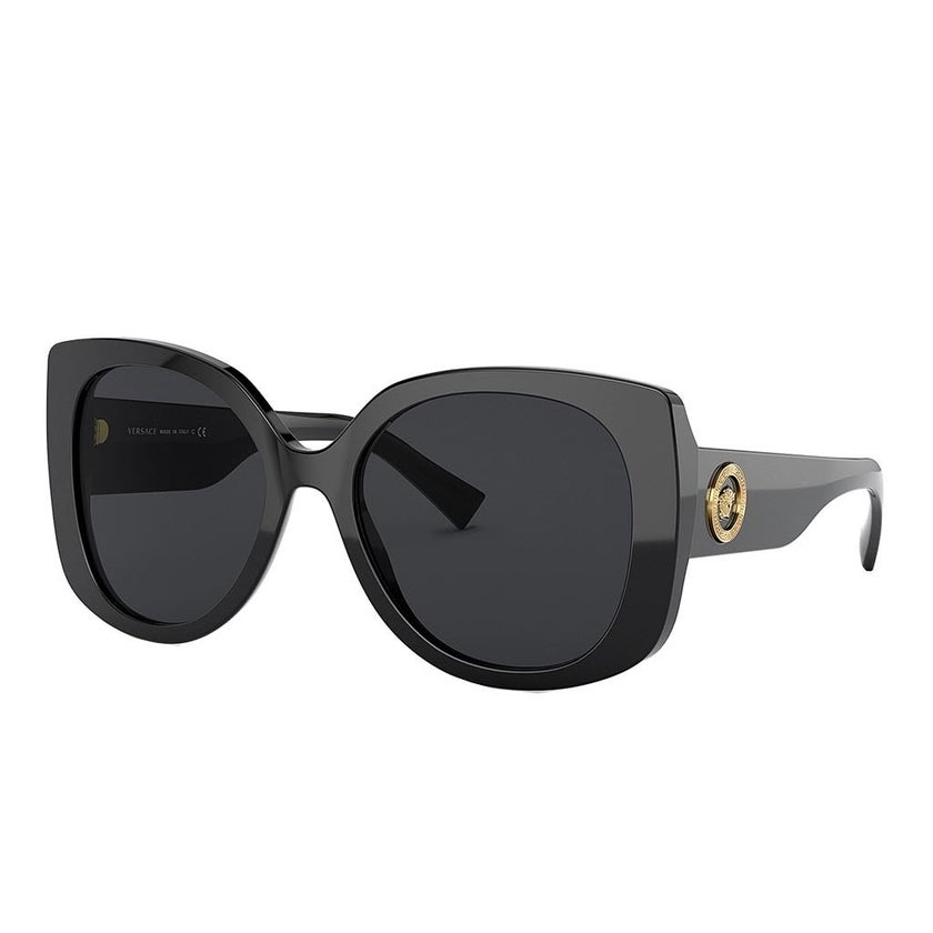 Versace Women's Sunglasses, Pillow Shape, Size 56 - GB1/87-0VE4387