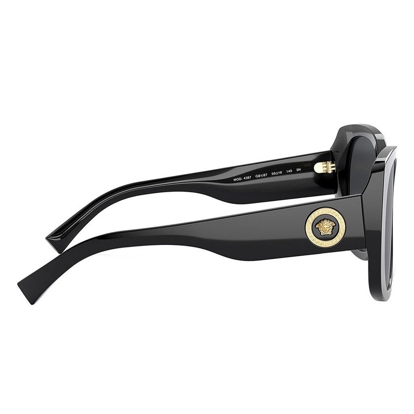 Versace Women's Sunglasses, Pillow Shape, Size 56 - GB1/87-0VE4387