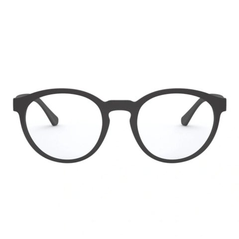 Emporio Armani Men's Optical Frames, Round Shape, Size 52 - 58011W-0EA4152