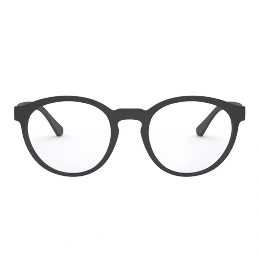 Emporio Armani Men's Optical Frames, Round Shape, Size 52 - 58011W-0EA4152