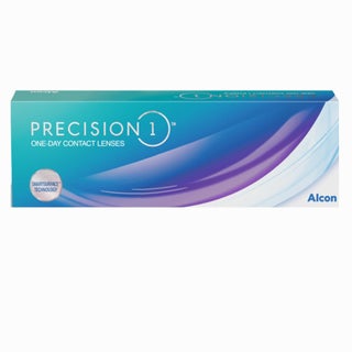 Alcon Precision1 One Day Clear Contact Lenses, Base Curve 8.3, Pack of 30's
