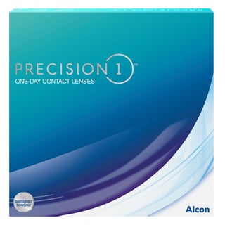 Alcon Precision1 One Day Clear Contact Lenses, Base Curve 8.3, Power -4.25, Pack of 90's