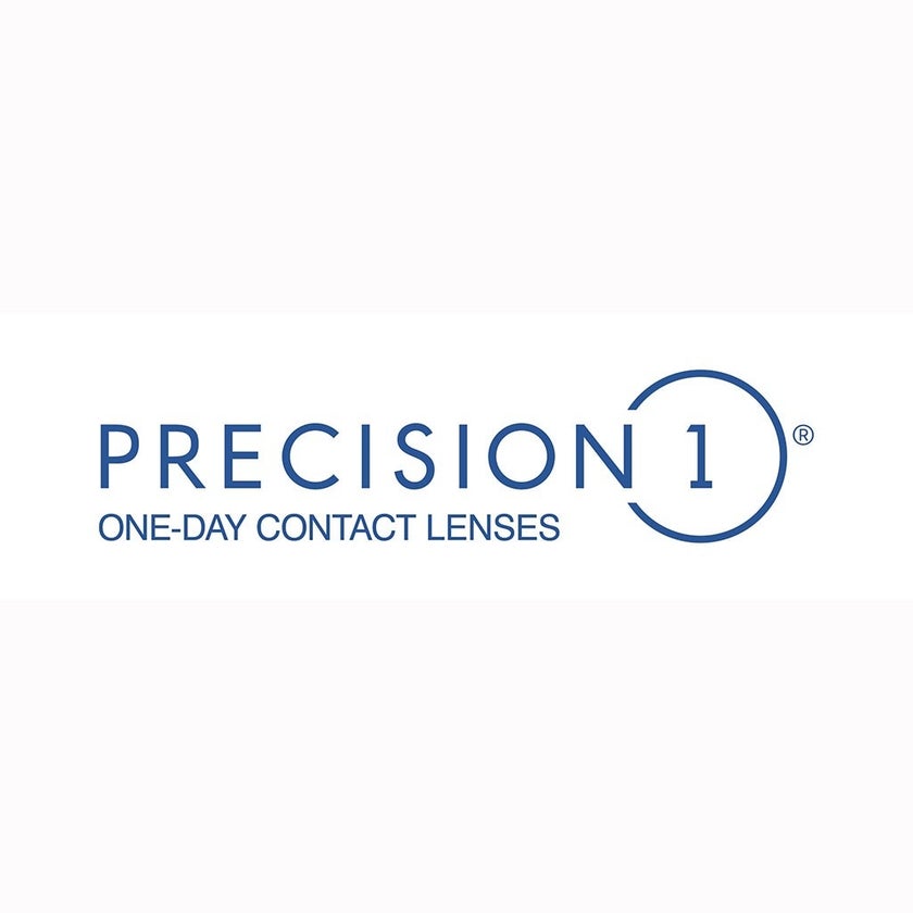 Alcon Precision1 One Day Clear Contact Lenses, Base Curve 8.3, Power -4.25, Pack of 90's