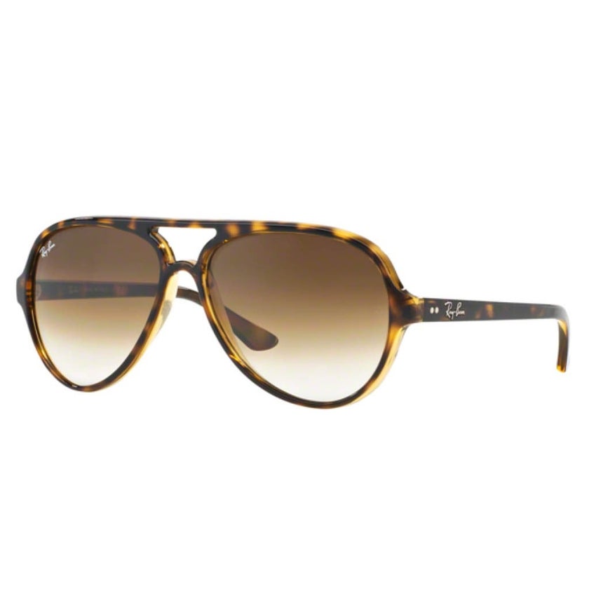 Ray-Ban Men's Sunglasses, Aviator Shape, Size 59 - RB4125-710/51