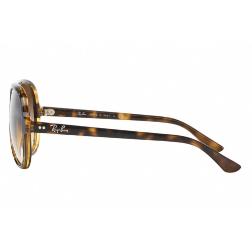 Ray-Ban Men's Sunglasses, Aviator Shape, Size 59 - RB4125-710/51