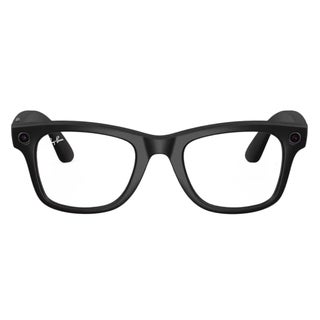 Ray-Ban Meta Wayfarer Gen 1 Sunglasses, RW4006 - Clear/Graphite Green Transition