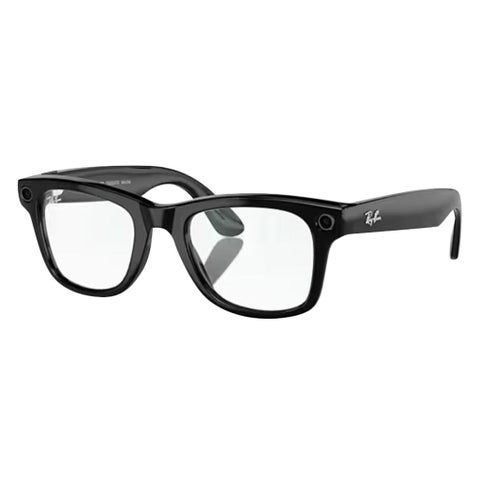 Ray-Ban Meta Wayfarer Gen 1 Sunglasses, RW4006 - Clear/Graphite Green Transition