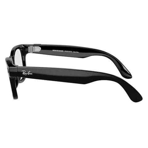 Ray-Ban Meta Wayfarer Gen 1 Sunglasses, RW4006 - Clear/Graphite Green Transition