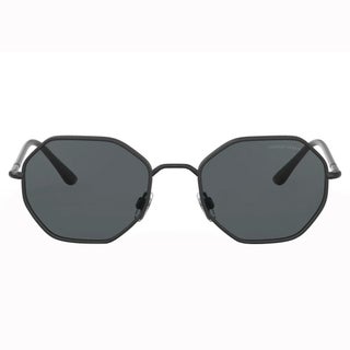 Giorgio Armani Men's Sunglasses, Pillow Shape, Size 52 - AR6112J-300187