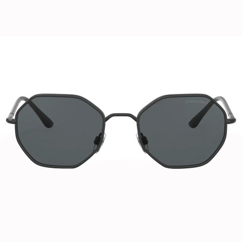 Giorgio Armani Men's Sunglasses, Pillow Shape, Size 52 - AR6112J-300187