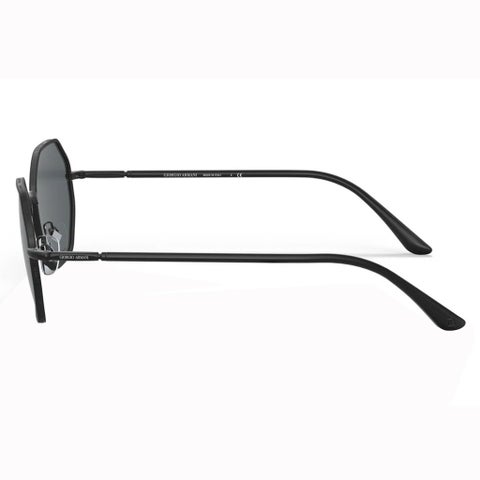 Giorgio Armani Men's Sunglasses, Pillow Shape, Size 52 - AR6112J-300187