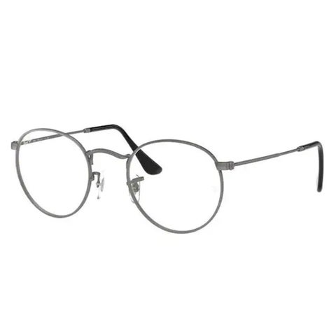 Ray-Ban Unisex Optical Frames, Round Shape, Size 47 - 2620 RX3447V