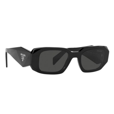 Prada Women's Sunglasses, Pillow Shape, Size 49 - 1AB5S0-PR-17WS