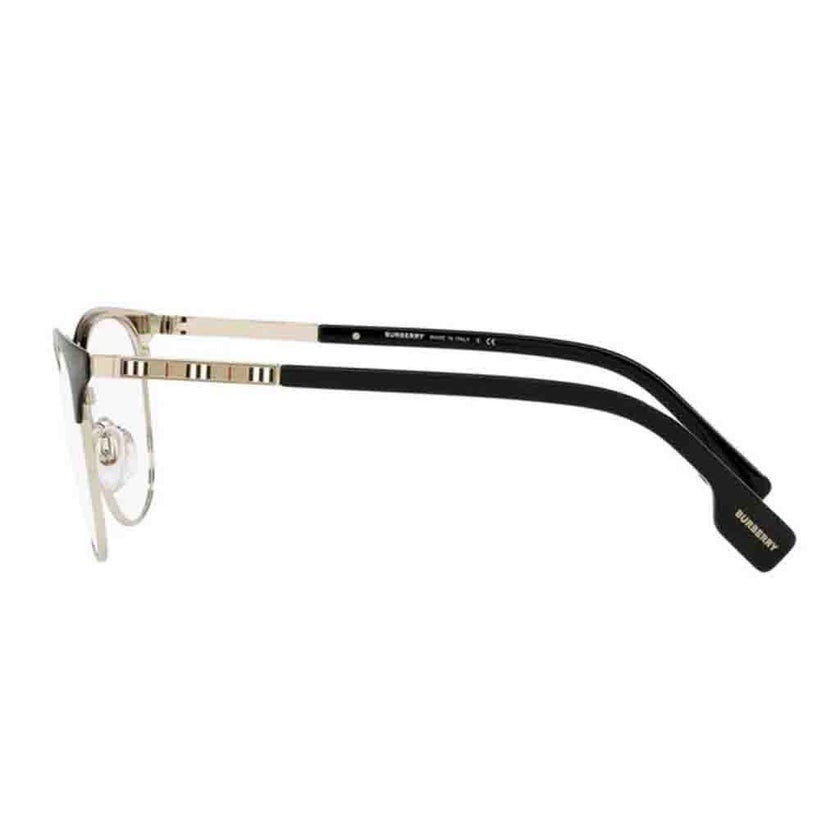 Burberry Sophia Women Optical Frames, Browline Shape, Size 52 - BE1355 1109