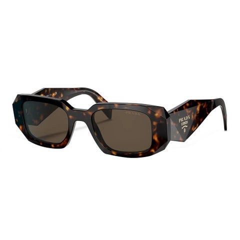 Prada Women's Sunglasses, Pillow Shape, Size 49 - 2AU8C1-PR-17WS