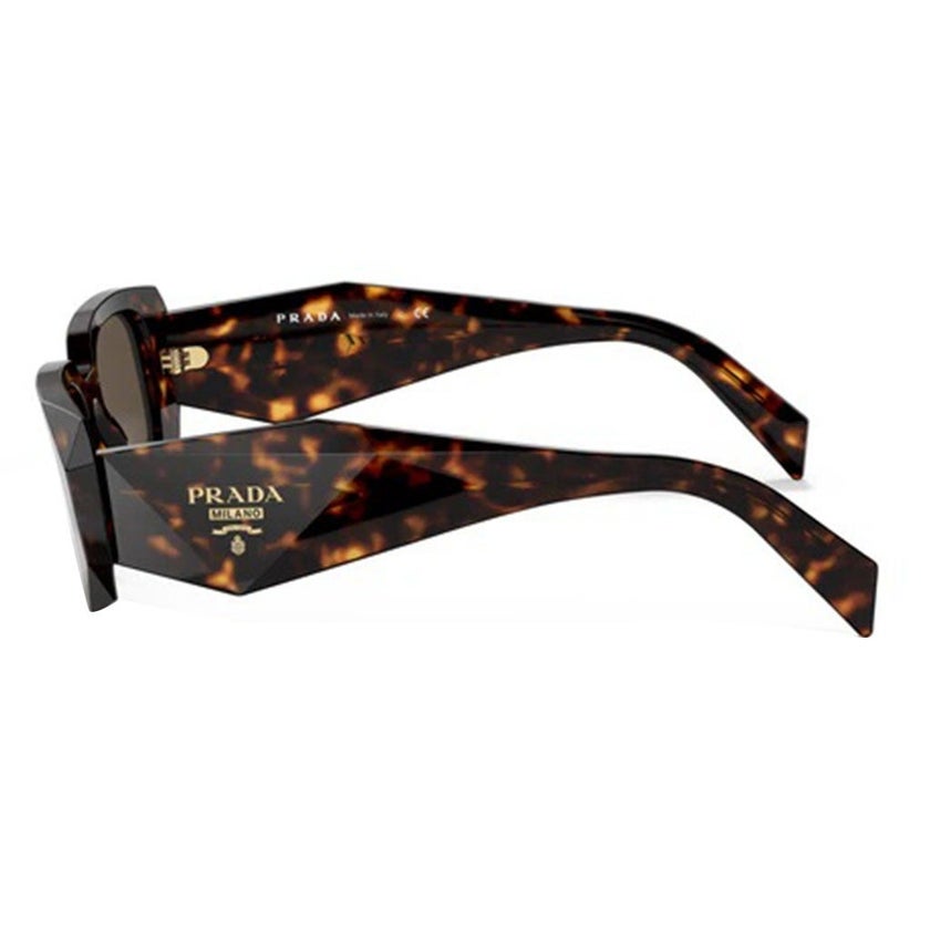 Prada Women's Sunglasses, Pillow Shape, Size 49 - 2AU8C1-PR-17WS