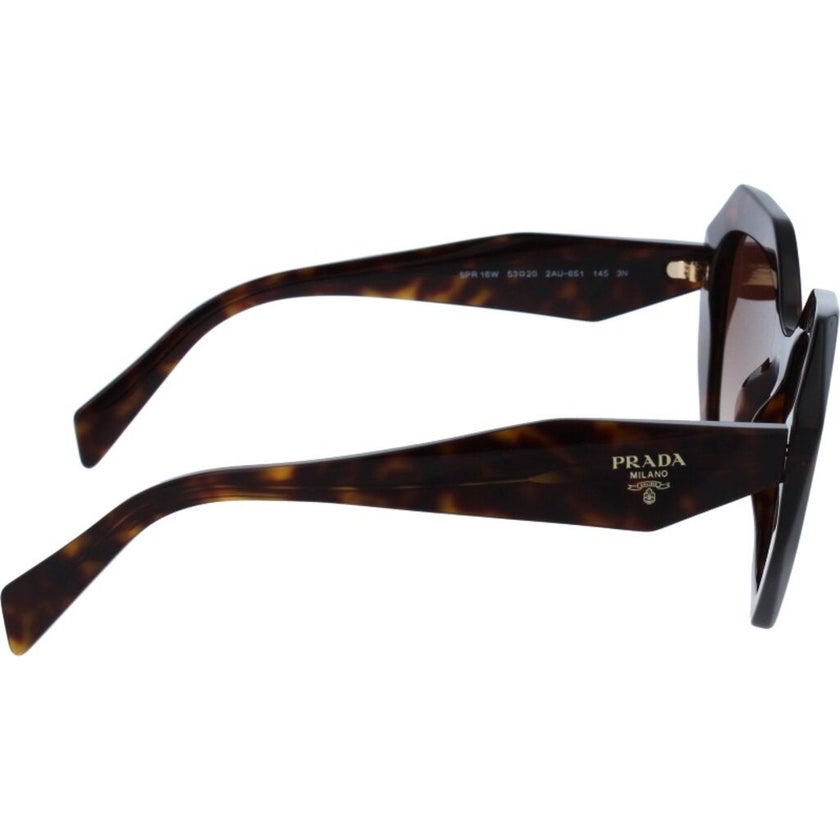 Prada Women's Sunglasses, Butterfly Shape, Size 53 - 2AU6S1-PR-16WS