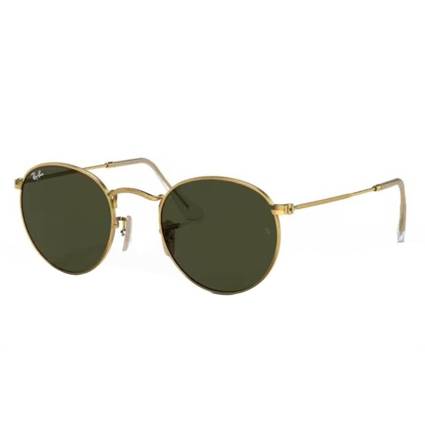 Ray-Ban Men's Sunglasses, Round Shape, Size 50 - RB3447-001