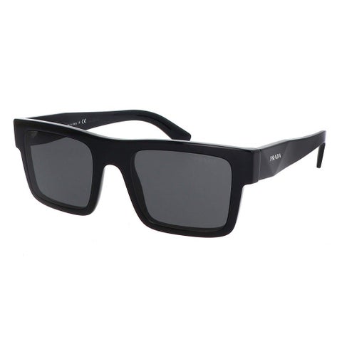 Prada Men's Sunglasses, Rectangle Shape, Size 52 - 1AB5S0-PR-19WS