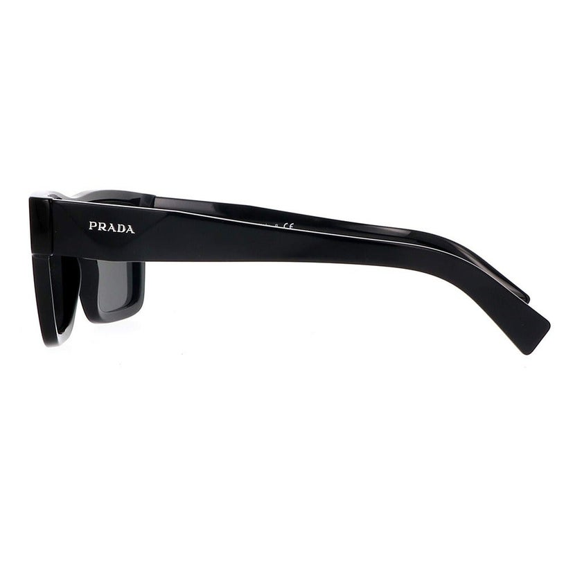 Prada Men's Sunglasses, Rectangle Shape, Size 52 - 1AB5S0-PR-19WS