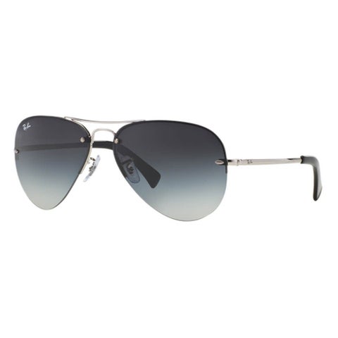 Ray-Ban Men's Sunglasses, Aviator Shape, Size 59 - RB3449-003/8G