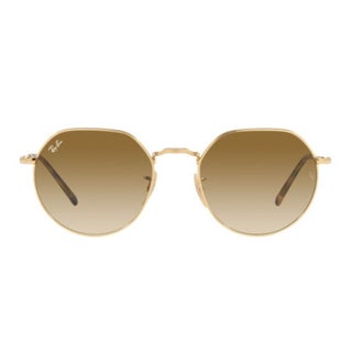 Ray-Ban Unisex Sunglasses, Round Shape, Size 53 - RB3565-001/51