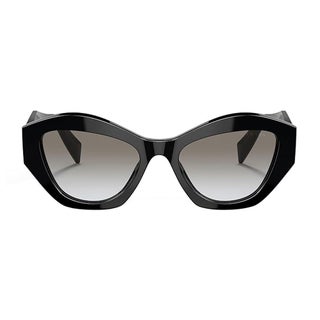 Prada Women's Sunglasses, Cat-Eye Shape, Size 53 - 1AB0A7-PR-07YS