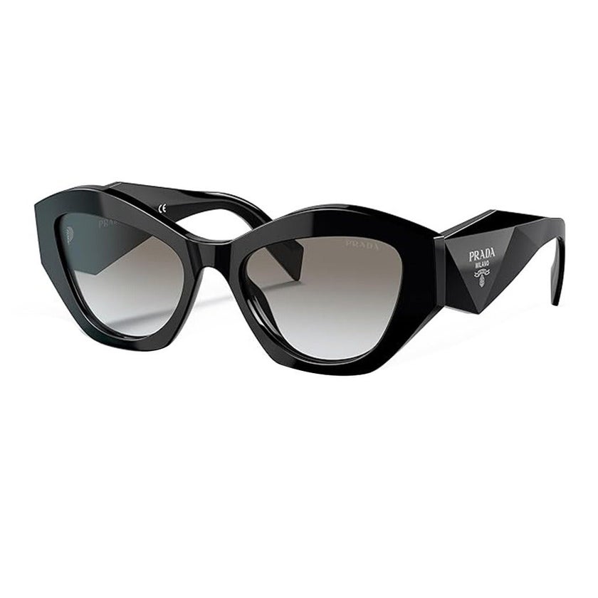Prada Women's Sunglasses, Cat-Eye Shape, Size 53 - 1AB0A7-PR-07YS