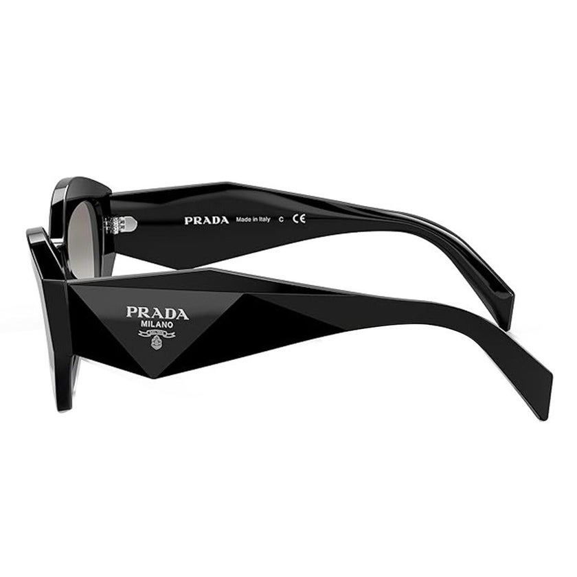 Prada Women's Sunglasses, Cat-Eye Shape, Size 53 - 1AB0A7-PR-07YS