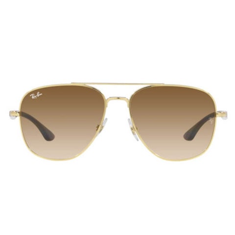 Ray-Ban Unisex Sunglasses, Aviator Shape, Size 56 - RB3683-001/51