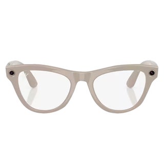 Ray-Ban Meta Skyler Gen 1 Sunglasses, RW4010 - Clear/Sapphire Transition