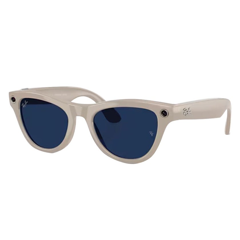 Ray-Ban Meta Skyler Gen 1 Sunglasses, RW4010 - Clear/Sapphire Transition