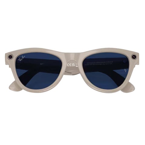 Ray-Ban Meta Skyler Gen 1 Sunglasses, RW4010 - Clear/Sapphire Transition