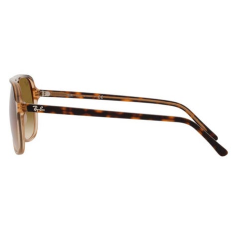 Ray-Ban Unisex Sunglasses, Aviator Shape, Size 60 - RB2198-129251