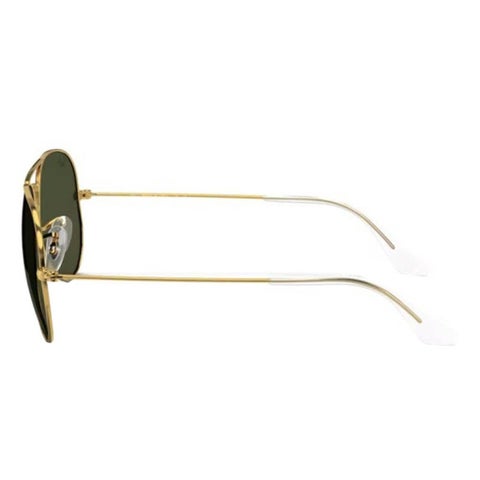 Ray-Ban Unisex Sunglasses, Aviator Shape, Size 58 - RB3025-L0205