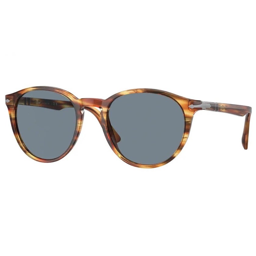Persol Men's Sunglasses, Phantos Shape, Size 52 - 904356-PO3152S