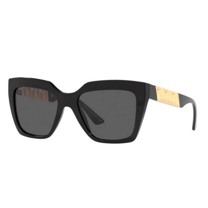 Versace Women's Sunglasses, Square Shape, Size 56 - GB1/87-0VE4418