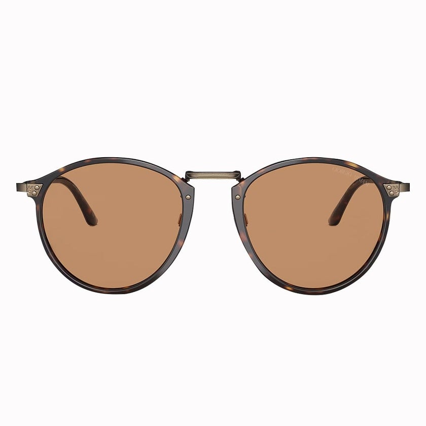 Giorgio Armani Men's Sunglasses, Phantos Shape, Size 51 - AR318SM-502653