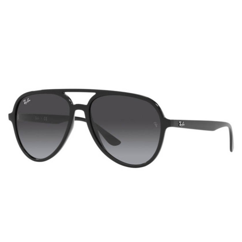 Ray-Ban Unisex Sunglasses, Aviator Shape, Size 57 - RB4376-601/8G