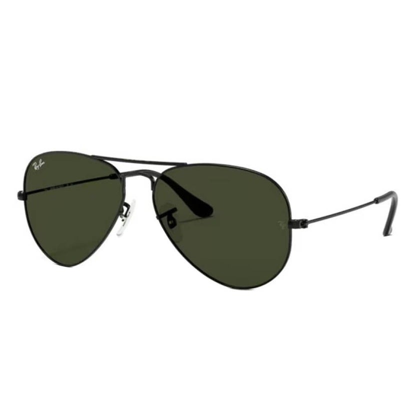 Ray-Ban Unisex Sunglasses, Aviator Shape, Size 58 - RB3025-L2823