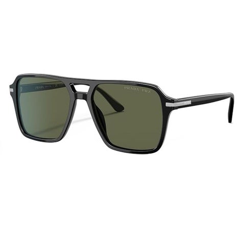 Prada Men's Sunglasses, Aviator Shape, Size 55 - 1AB03R-PR-20YS