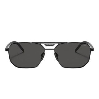 Prada Men's Sunglasses, Aviator Shape, Size 57 - 1AB5S0-PR-58YS