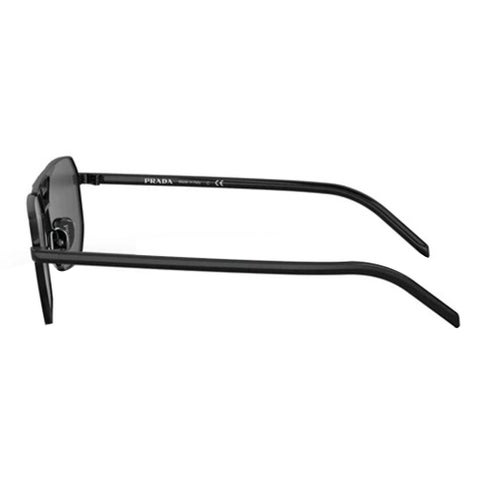 Prada Men's Sunglasses, Aviator Shape, Size 57 - 1AB5S0-PR-58YS