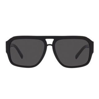 Dolce & Gabbana Men's Sunglasses, Aviator Shape, Size 58 - 501/87-0DG4403