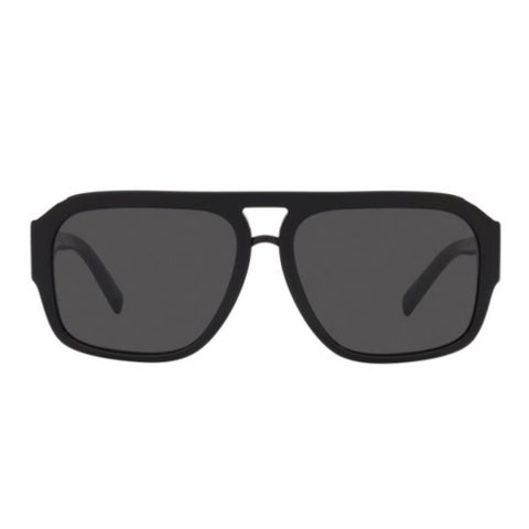 Dolce & Gabbana Men's Sunglasses, Aviator Shape, Size 58 - 501/87-0DG4403